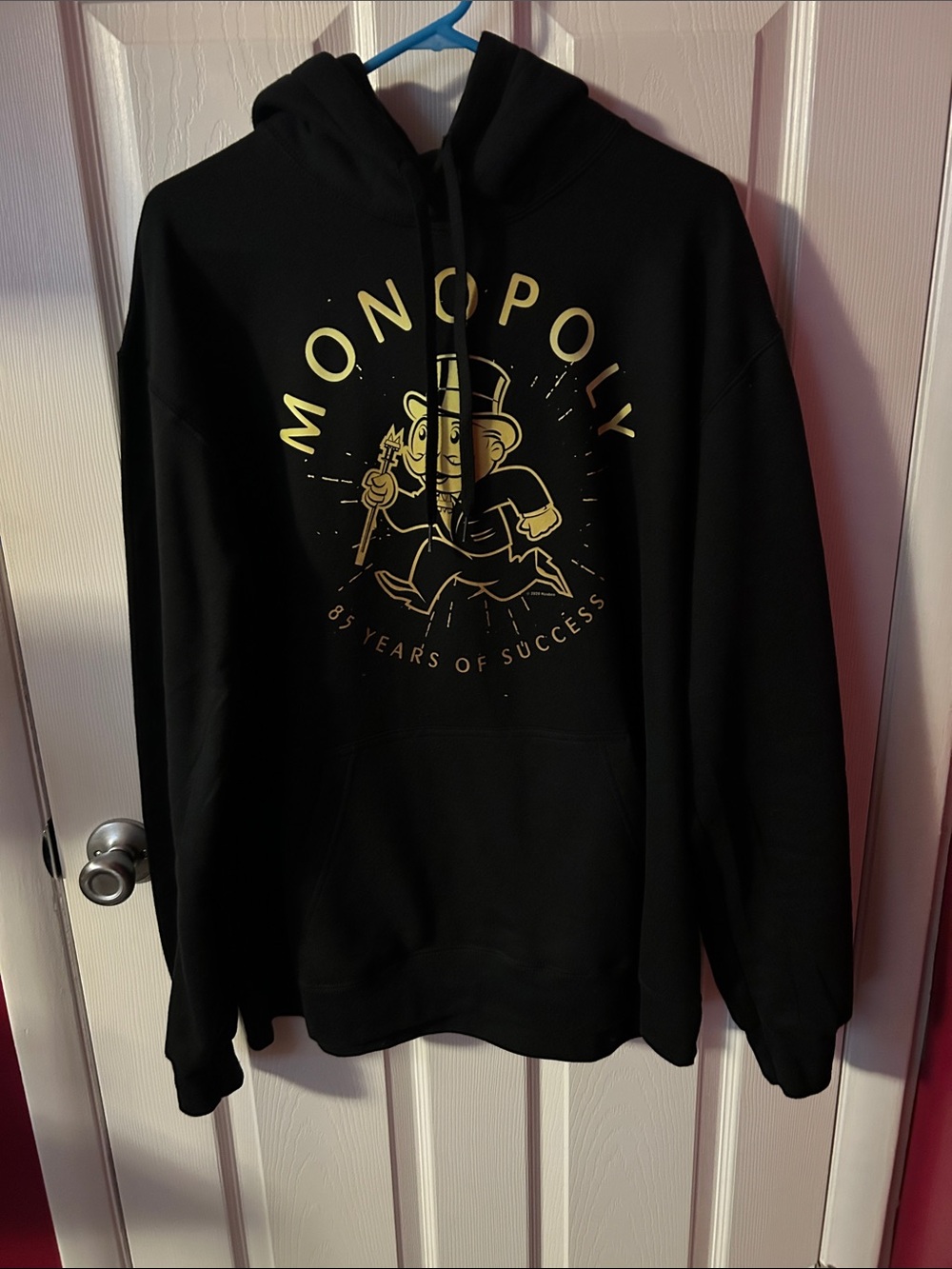 Monopoly 85 Years Of Success Pullover Hoodie